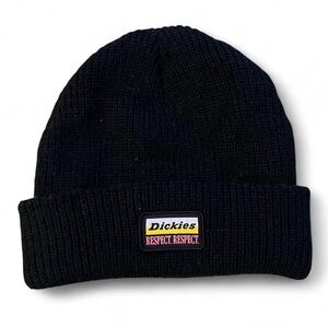 Dickies Black Limited Edition ⭐️ Respect Breast Cancer Awareness 🩷 Beanie